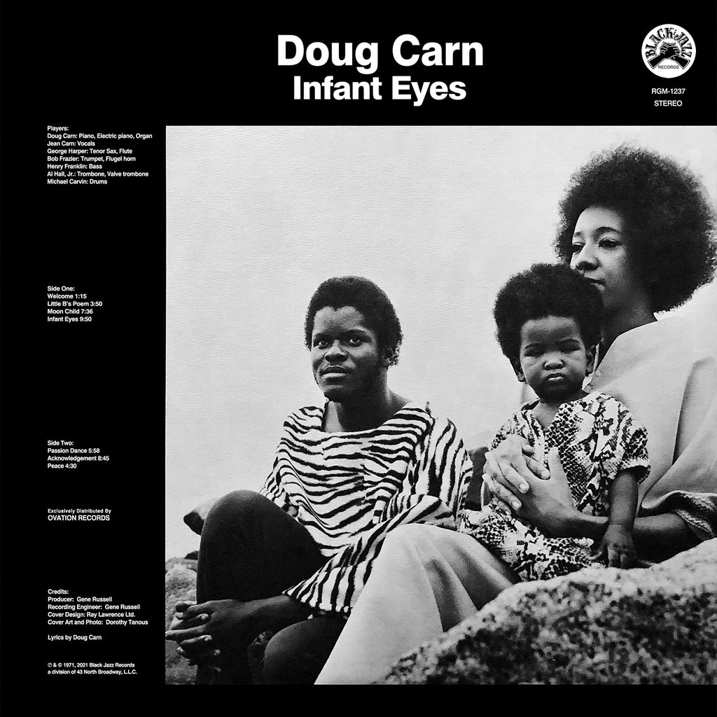 Doug Carn Infant Eyes (Remastered Edition) CD
