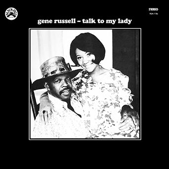 Gene Russell Talk to My Lady LP