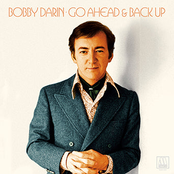 Bobby Darin Go Ahead and Back Up--The Lost Motown Masters CD