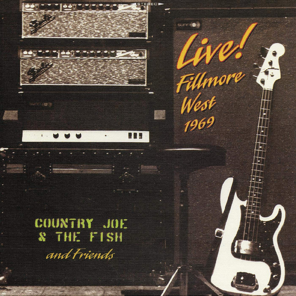 Country Joe & The Fish and Friends Live (2-LP)
