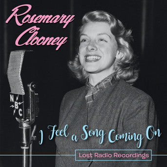 Rosemary Clooney I Feel a Song Coming On CD