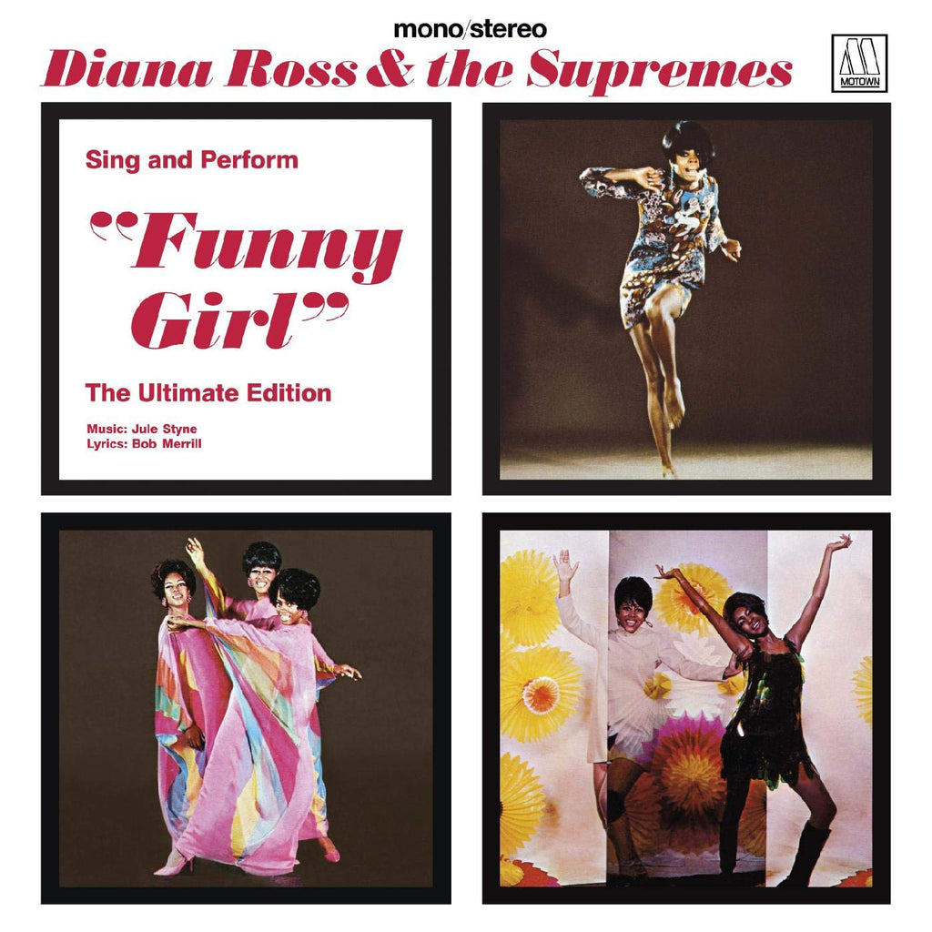 The Supremes Sing and Perform "Funny Girl" (2CD-Set)