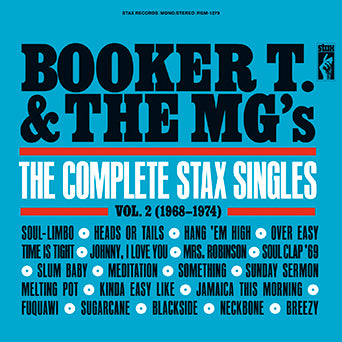 Booker T. & The MG's Stax Singles Vol. 2 2-LP
