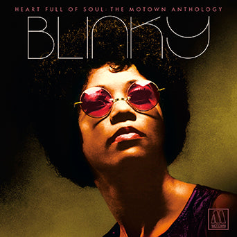 Blinky Heart Full of Soul--The Motown Anthology (2-CD Set)