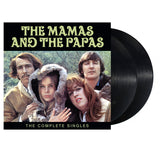 The Mamas and the Papas Black The Complete Singles (2-LP Set) Pack Shot