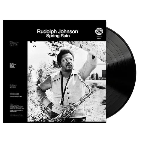 Rudolph Johnson Spring Rain LP