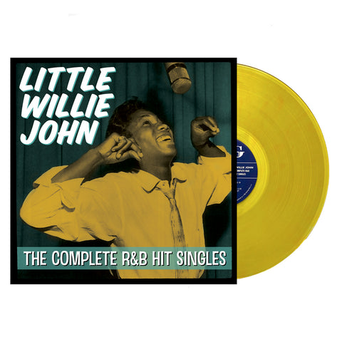 Little Willie John The Complete R&B Hit Singles Pack Shot LP