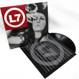 L7 The Beauty Process Triple Platinum LP With Insert
