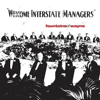Fountains of Wayne Welcome Interstate 2LP-Set