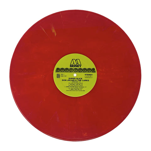 Don Julian and the Larks Super Slick LP Blue PaDon Julian and the Larks Super Slick LP Red vINYL