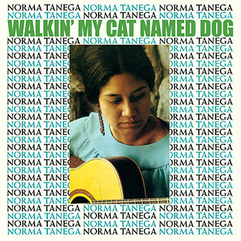 Norma Tanega Walkin' My Cat Named Dog LP