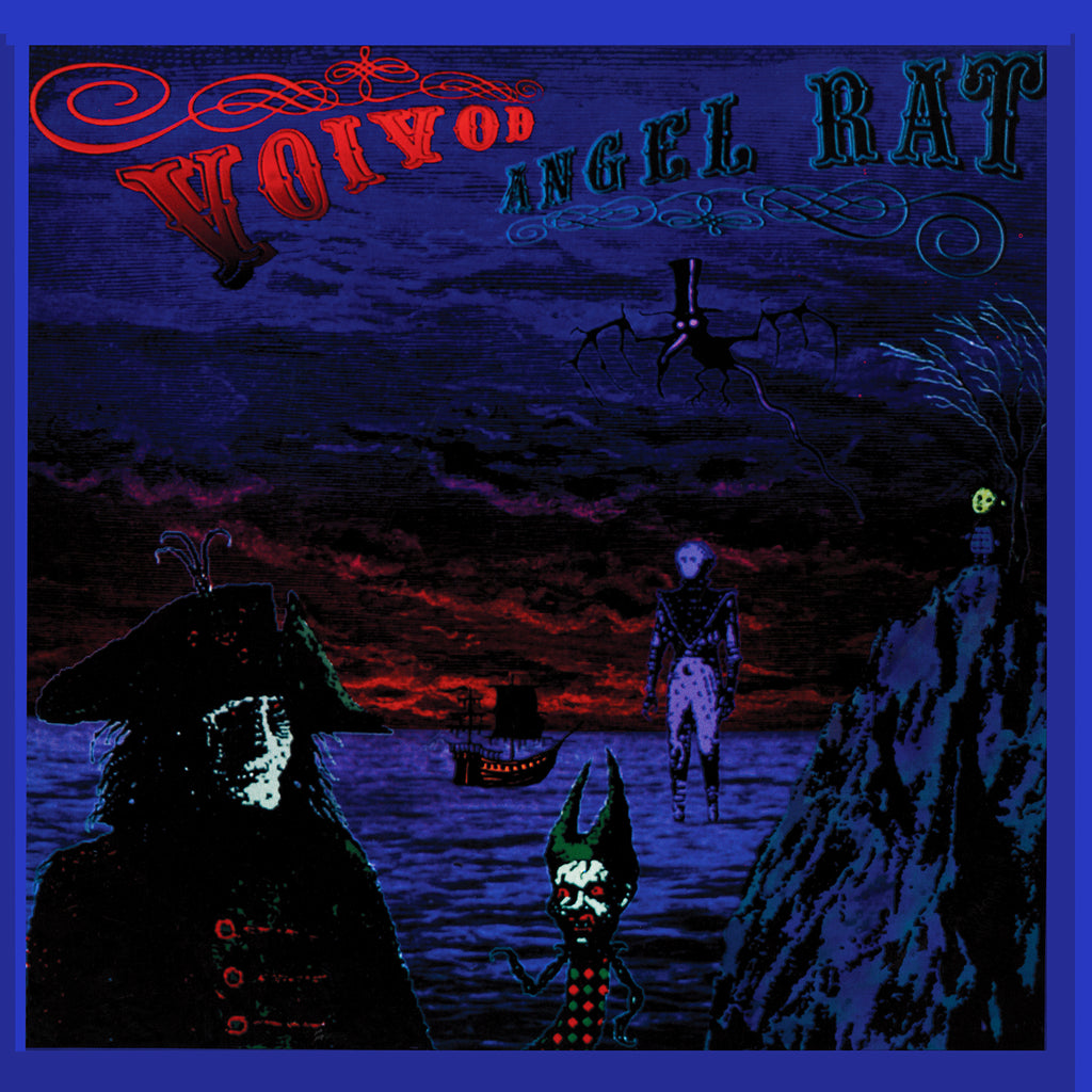 Voivod Angel Rat LP