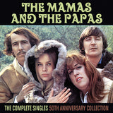 The Mamas and the Papas Black The Complete Singles (2-LP Set)