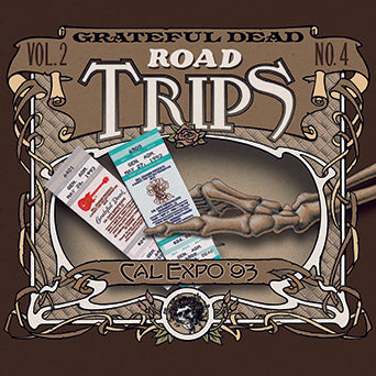Grateful Dead Road Trips Vol. 2 No. 4 Cal Expo '93 (2-CD Set)