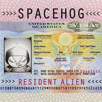 Spacehog Resident Alien (2-LP Set)