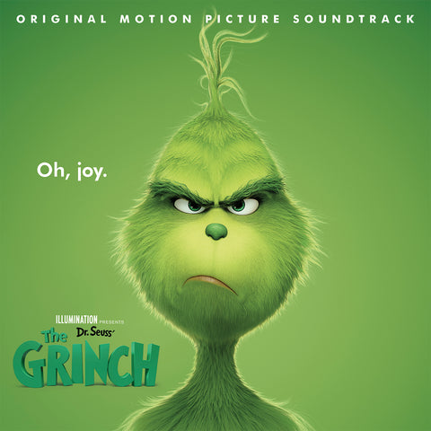 The Grinch Soundtrack LP