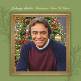 Johnny Mathis Christmas Time Is Here LP