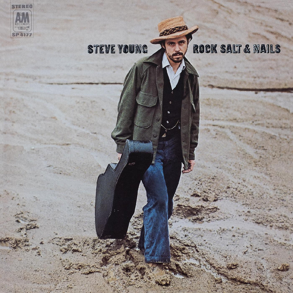 Steve Young Rock, Salt and Nails LP